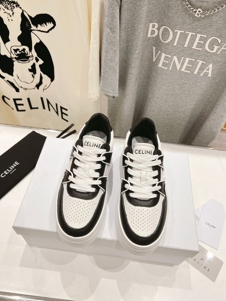 Celine Thick sole heightening sneakers