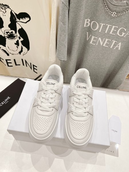 Celine Thick sole heightening sneakers