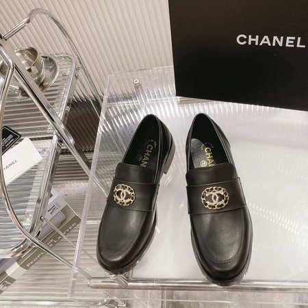 Chanel loafers