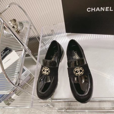 Chanel loafers