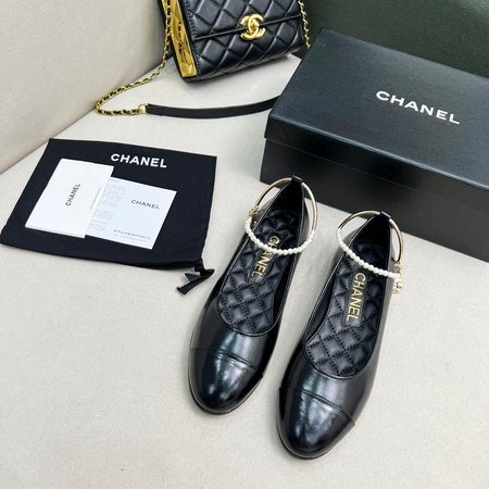 Chanel ballet shoes