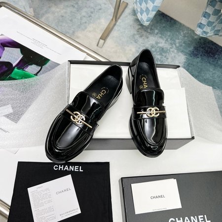 Chanel cowhide women s shoes