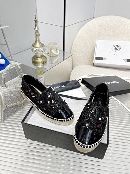 Chanel Espadrilles shoes