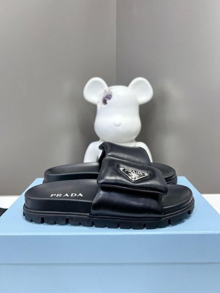 Prada Sheepskin slippers