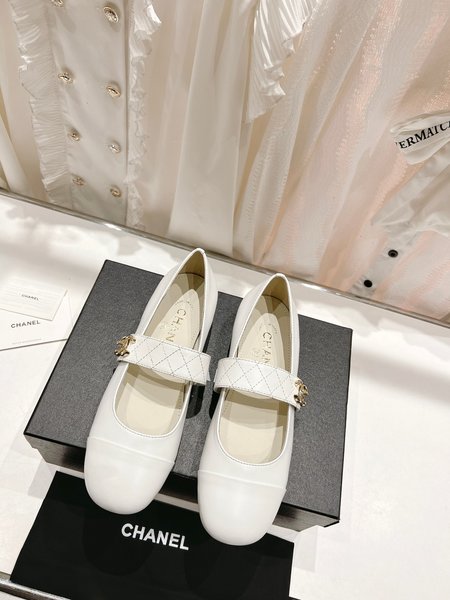 Chanel Mary Jane shoes