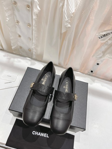 Chanel Mary Jane shoes