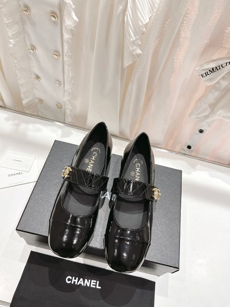 Chanel Mary Jane shoes