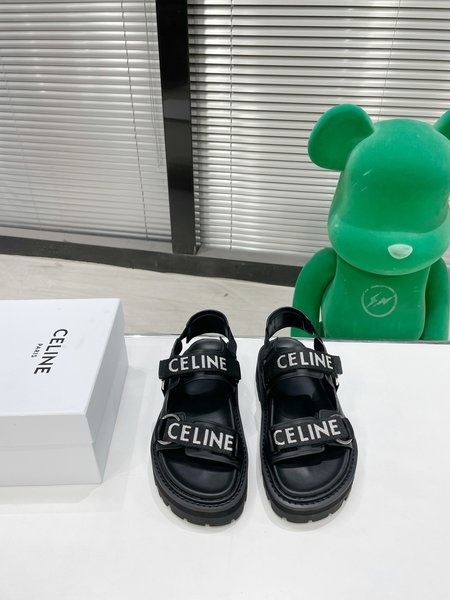 Celine Velcro sandals