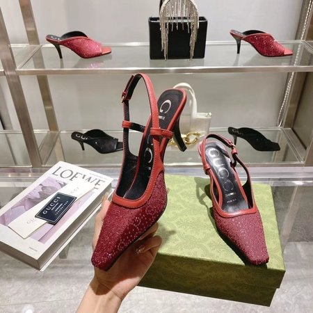 Gucci genuine leather women s shoes