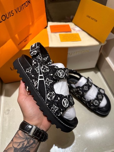 Louis Vuitton new slippers
