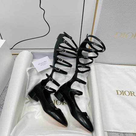 Dior Mary Jane lace-up boots