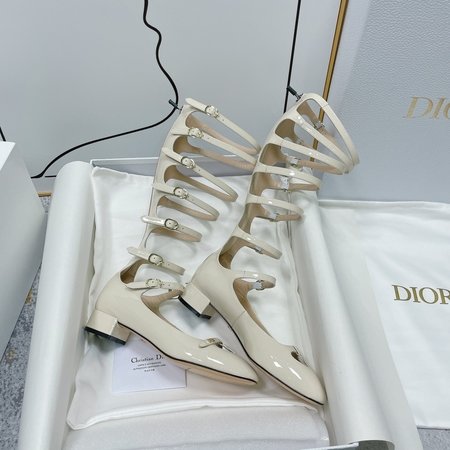 Dior Mary Jane lace-up boots