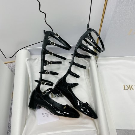 Dior Mary Jane lace-up boots