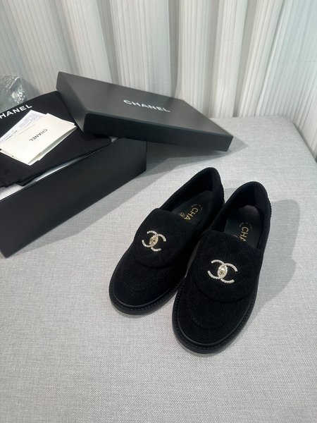 Chanel Lambskin women s shoes