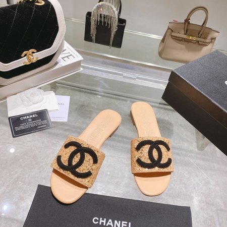 Chanel slippers