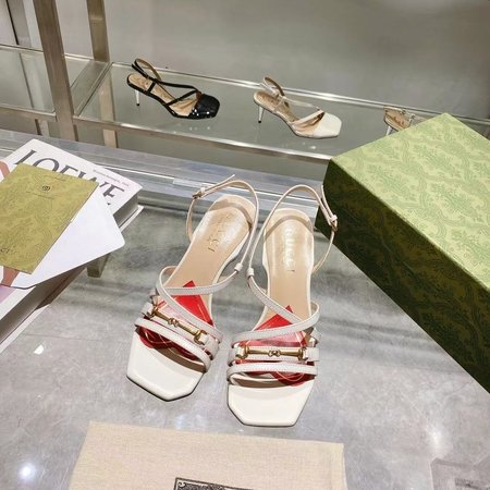 Gucci Sheepskin sandals