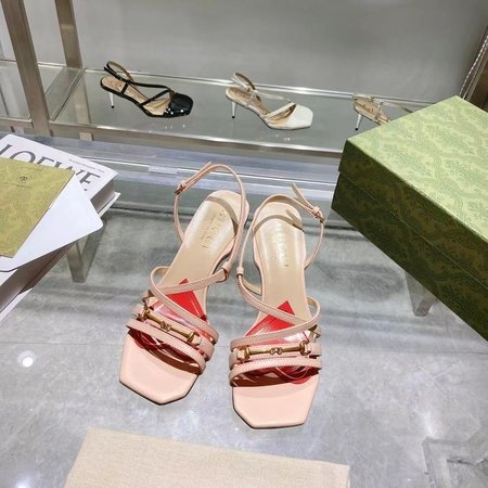 Gucci Sheepskin sandals