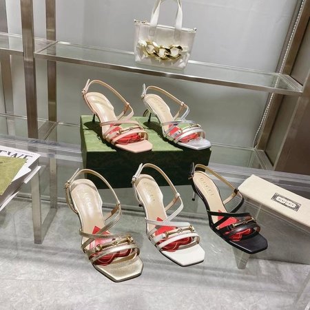 Gucci Sheepskin sandals