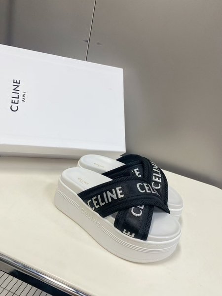 Celine vintage roman sandals