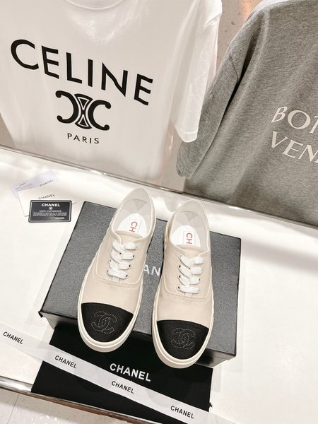 Chanel Sheepskin sneakers