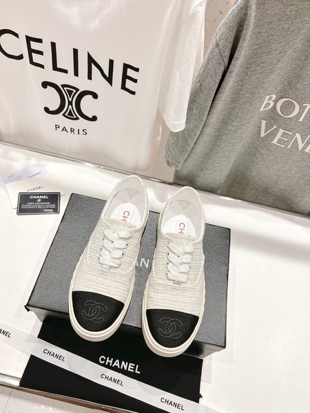 Chanel Sheepskin sneakers