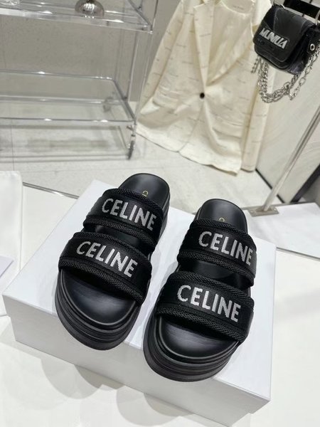 Celine New thick sole slippers