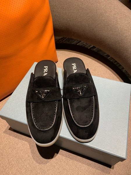 Prada Cowhide loafers