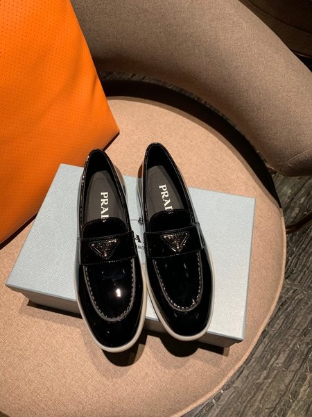 Prada Cowhide loafers