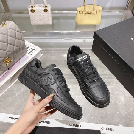 Chanel Imported silk cowhide casual series