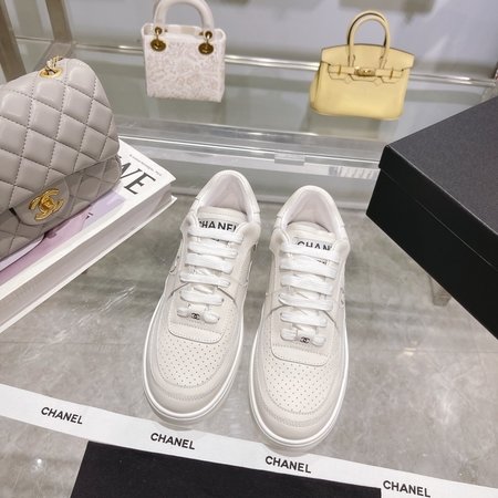 Chanel Imported silk cowhide casual series