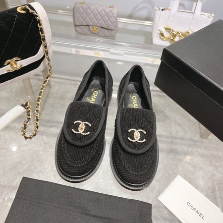 Chanel Imported cowhide women s shoes