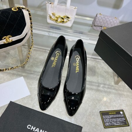 Chanel Classic Square Heel Vintage High Heels