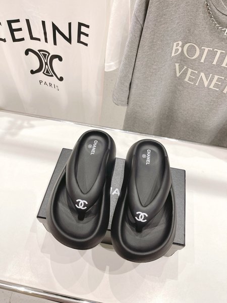 Chanel slippers