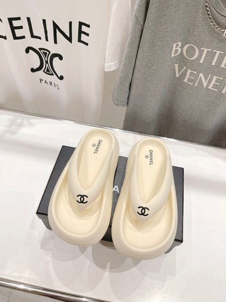 Chanel slippers