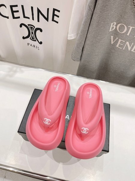 Chanel slippers