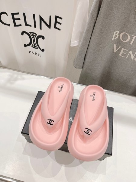 Chanel slippers