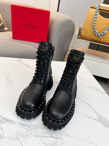 Valentino new martin boots