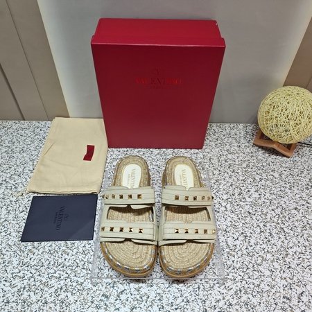 Valentino Espadrilles hemp slippers
