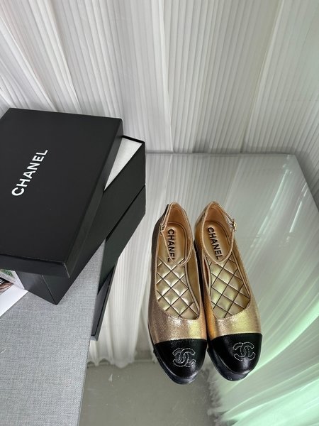 Chanel Classic series loafers