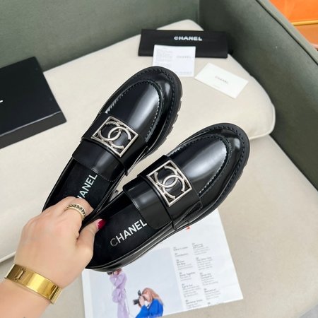 Chanel loafers