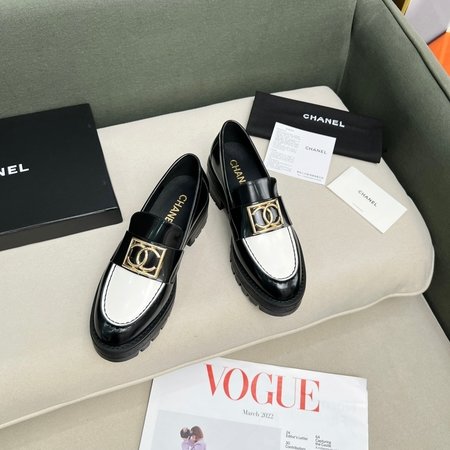 Chanel loafers