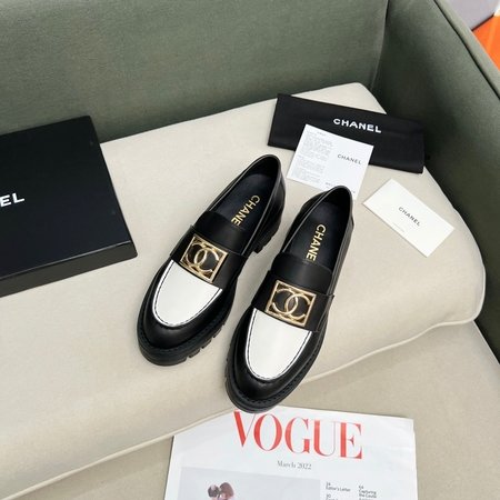 Chanel loafers