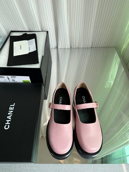 Chanel loafers