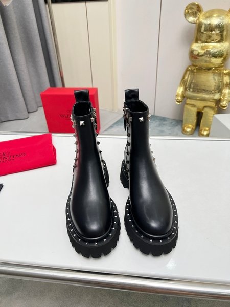 Valentino new martin boots