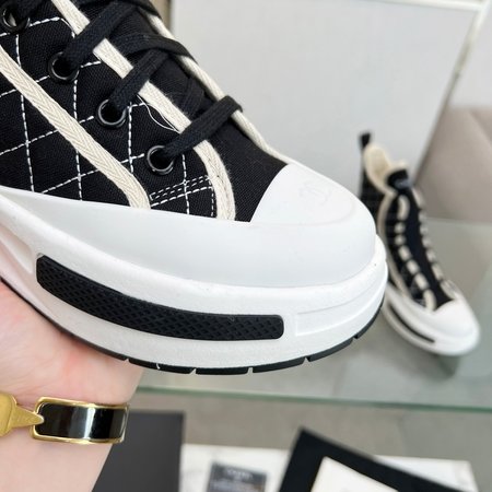 Chanel Customized imported small canvas boots