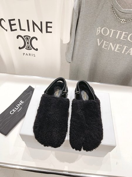 Celine European imported grade A wool slippers