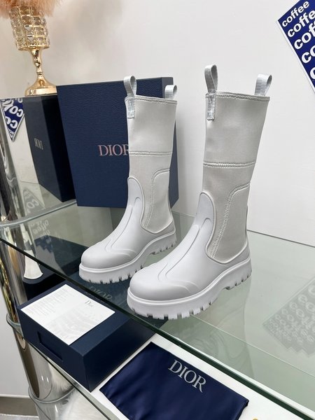 Dior couple style martin boots