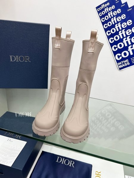 Dior couple style martin boots