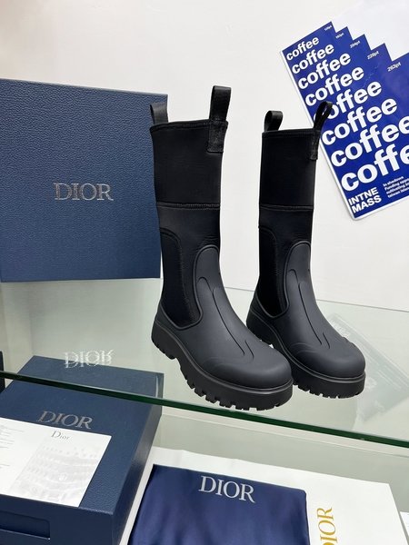 Dior couple style martin boots