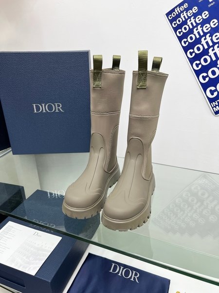 Dior couple style martin boots